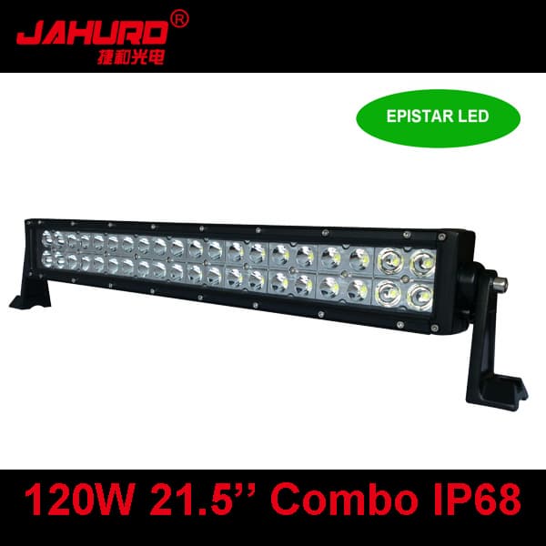 wholesale 120w led light bar double row 12 volt